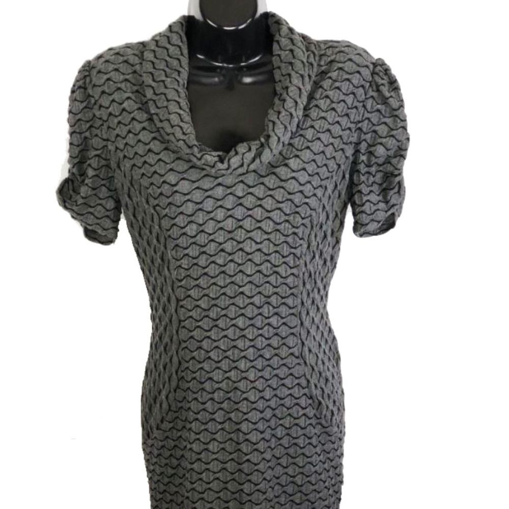 Cowl Neck Dress
